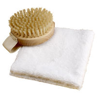 Facial Beauty Towels, 28cm square. 2 in pack