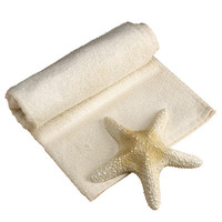 Baby Towel 50x50cm viscose from bamboo 95% elastene 5%